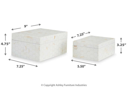Cajas de almacenamiento Aldenburg