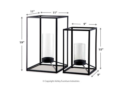 Candelabro Dimtrois (set 2 piezas)