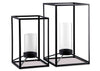 Candelabro Dimtrois (set 2 piezas)