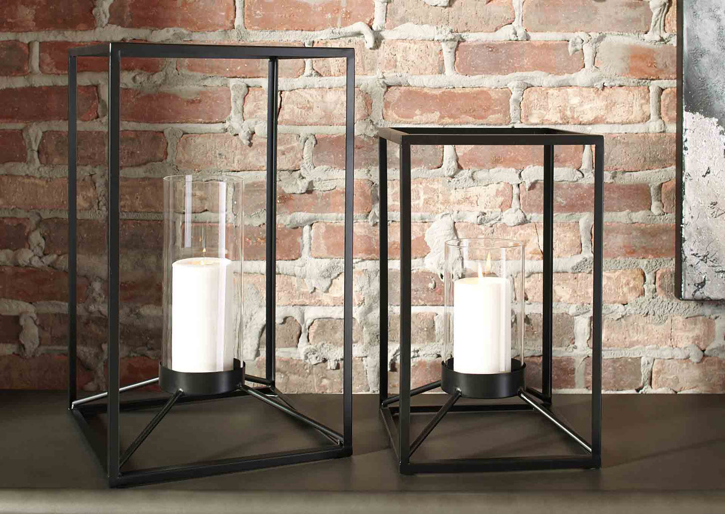 Candelabro Dimtrois (set 2 piezas)