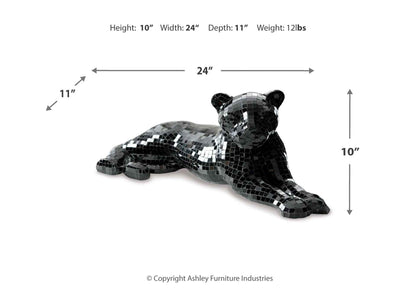 Escultura Drice black