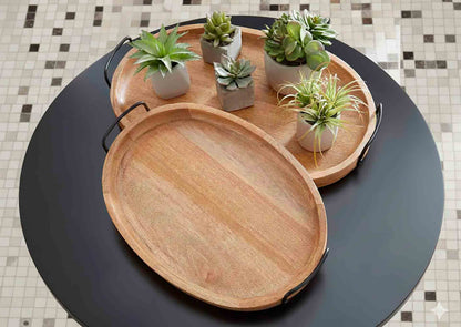 Bandeja Jocelyne (set 2 piezas)