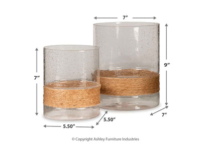 Candelabro Eudocia (set 2 piezas)