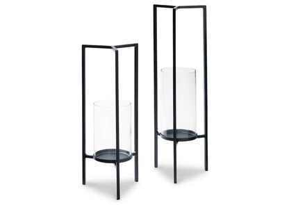 Candelabro Ginette (set 2 piezas)