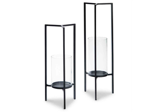 Candelabro Ginette (set 2 piezas)