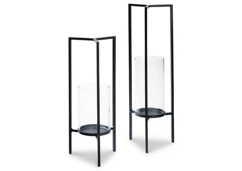Candelabro Ginette (set 2 piezas)