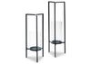 Candelabro Ginette (set 2 piezas)