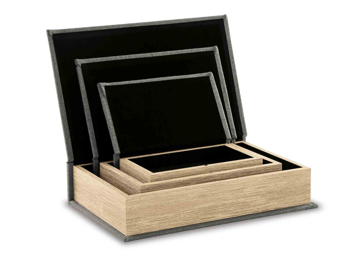 Cajas de almacenamiento Jolina(set 3 piezas)