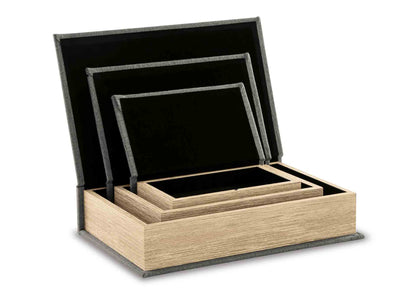 Cajas de almacenamiento Jolina(set 3 piezas)