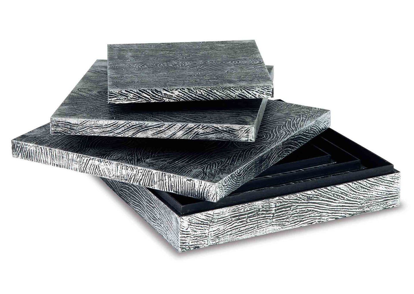 Cajas de almacenamiento Keldy (set 3 piezas)