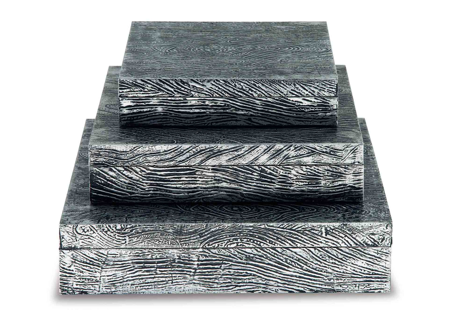 Cajas de almacenamiento Keldy (set 3 piezas)