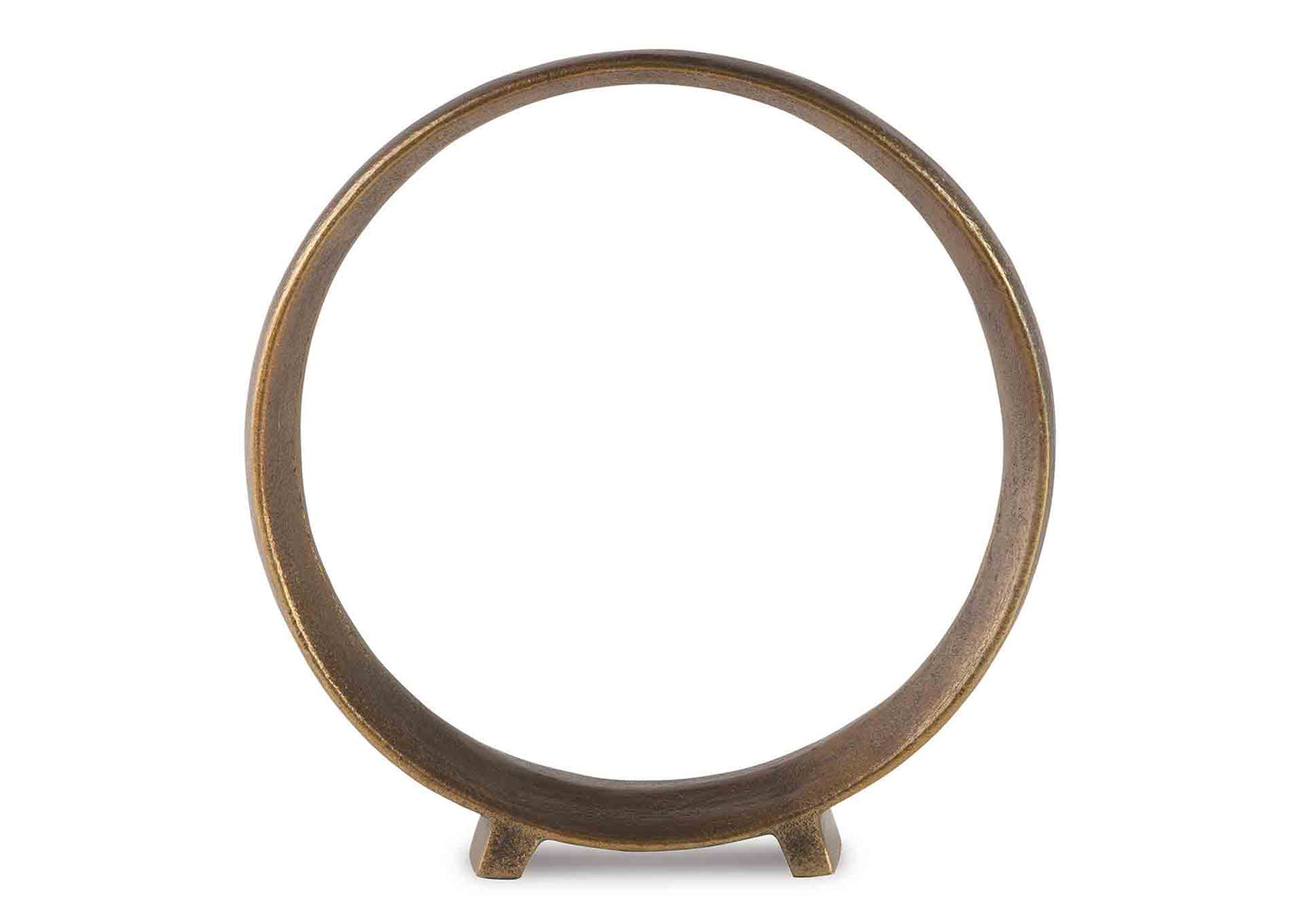 Escultura Ryandale M antique brass