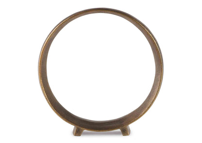 Escultura Ryandale M antique brass