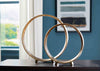 Escultura Ryandale M antique brass