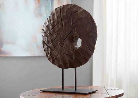 Escultura Dashburn brown