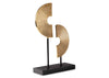 Escultura Berrnette gold
