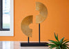 Escultura Berrnette gold