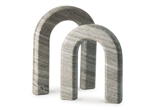 Escultura Keithton (set 2 piezas)