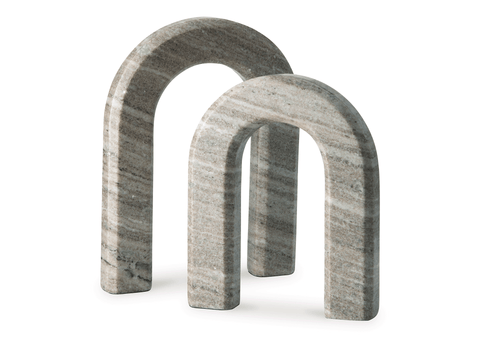 Escultura Keithton (set 2 piezas)