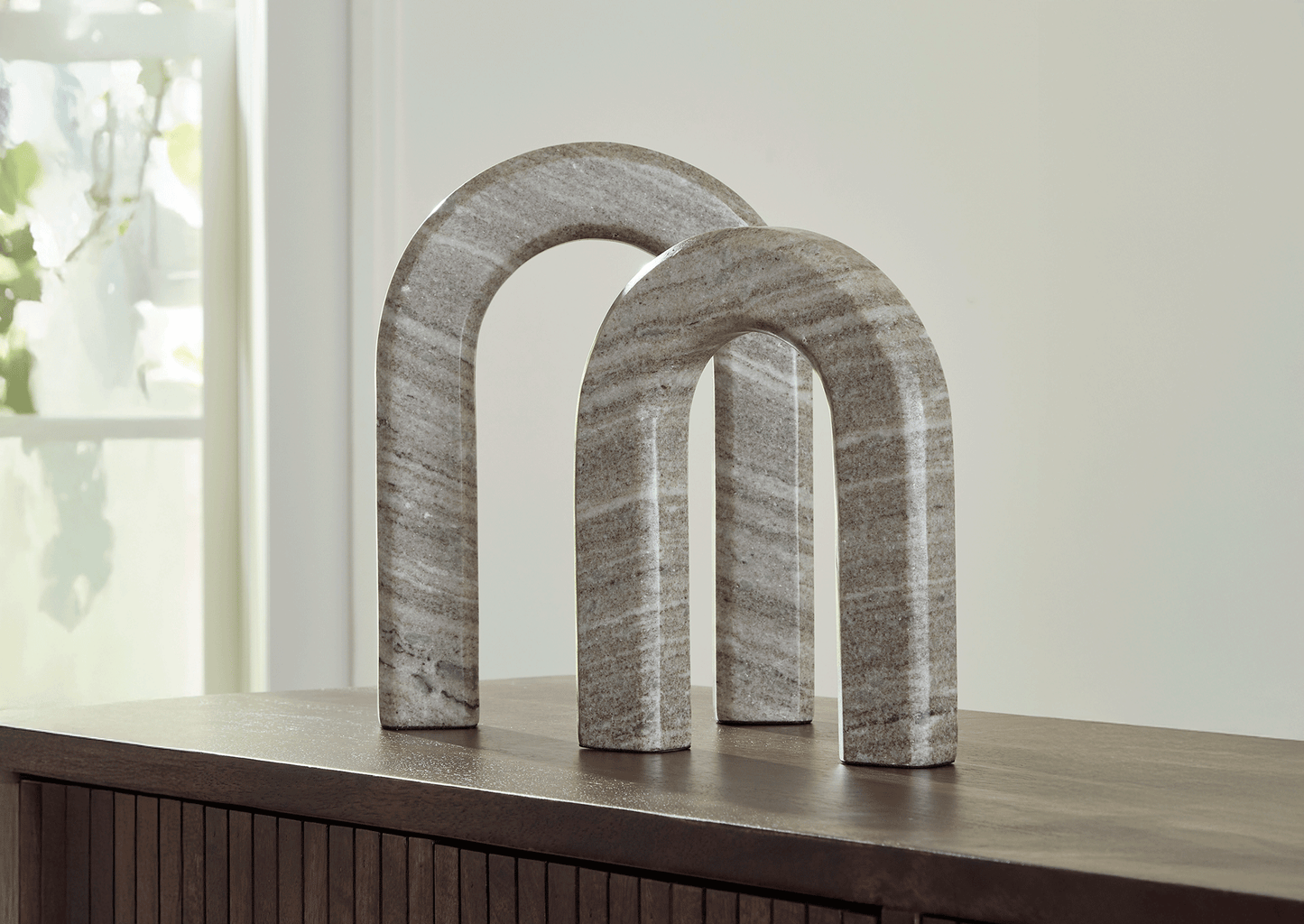 Escultura Keithton (set 2 piezas)