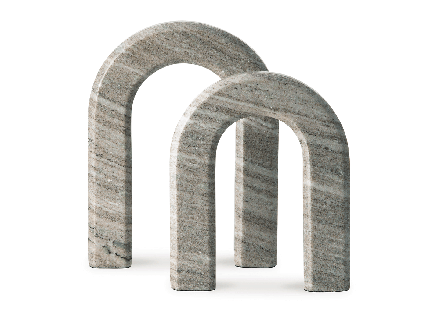Escultura Keithton (set 2 piezas)