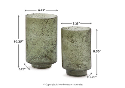 Candelabro Clarkton (set 2 piezas)