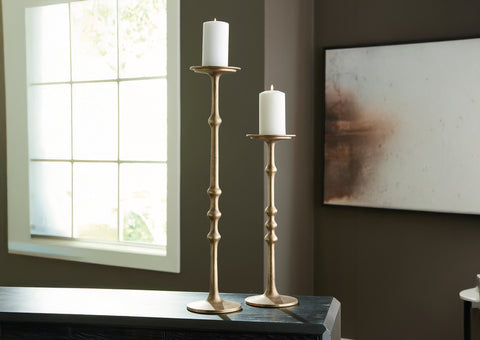 Candelabro Larwick (set 2 piezas)