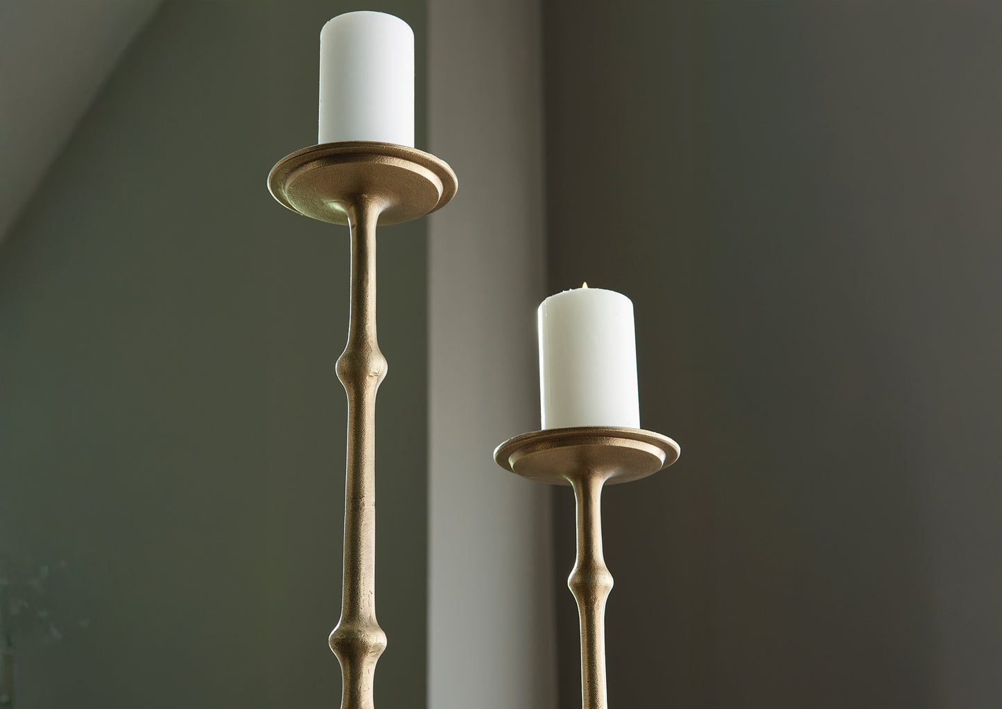 Candelabro Larwick (set 2 piezas)