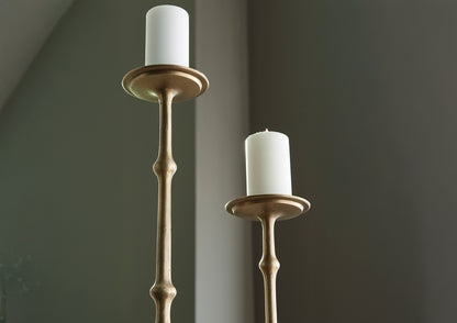 Candelabro Larwick (set 2 piezas)
