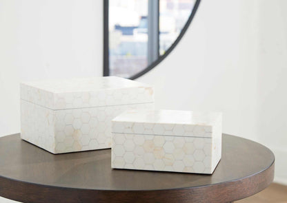 Cajas de almacenamiento Aldenburg