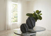 Jarrón Judworth S black