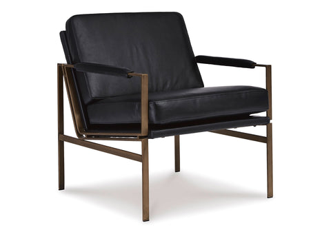 Sitial cuero Puckman black