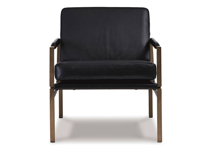 Sitial cuero Puckman black
