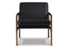 Sitial cuero Puckman black