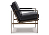 Sitial cuero Puckman black