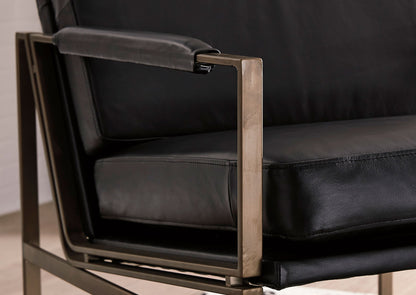 Sitial cuero Puckman black