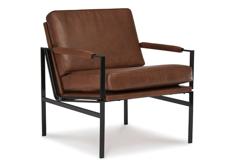 Sitial cuero Puckman brown