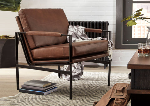 Sitial cuero Puckman brown