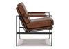 Sitial cuero Puckman brown