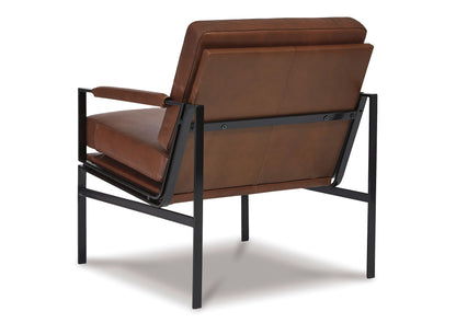 Sitial cuero Puckman brown