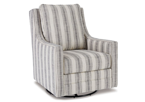 Poltrona giratoria Kambria ivory
