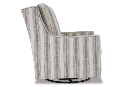 Poltrona giratoria Kambria ivory