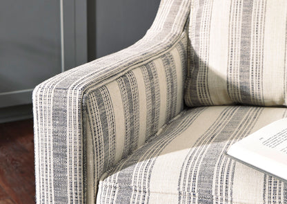Poltrona giratoria Kambria ivory
