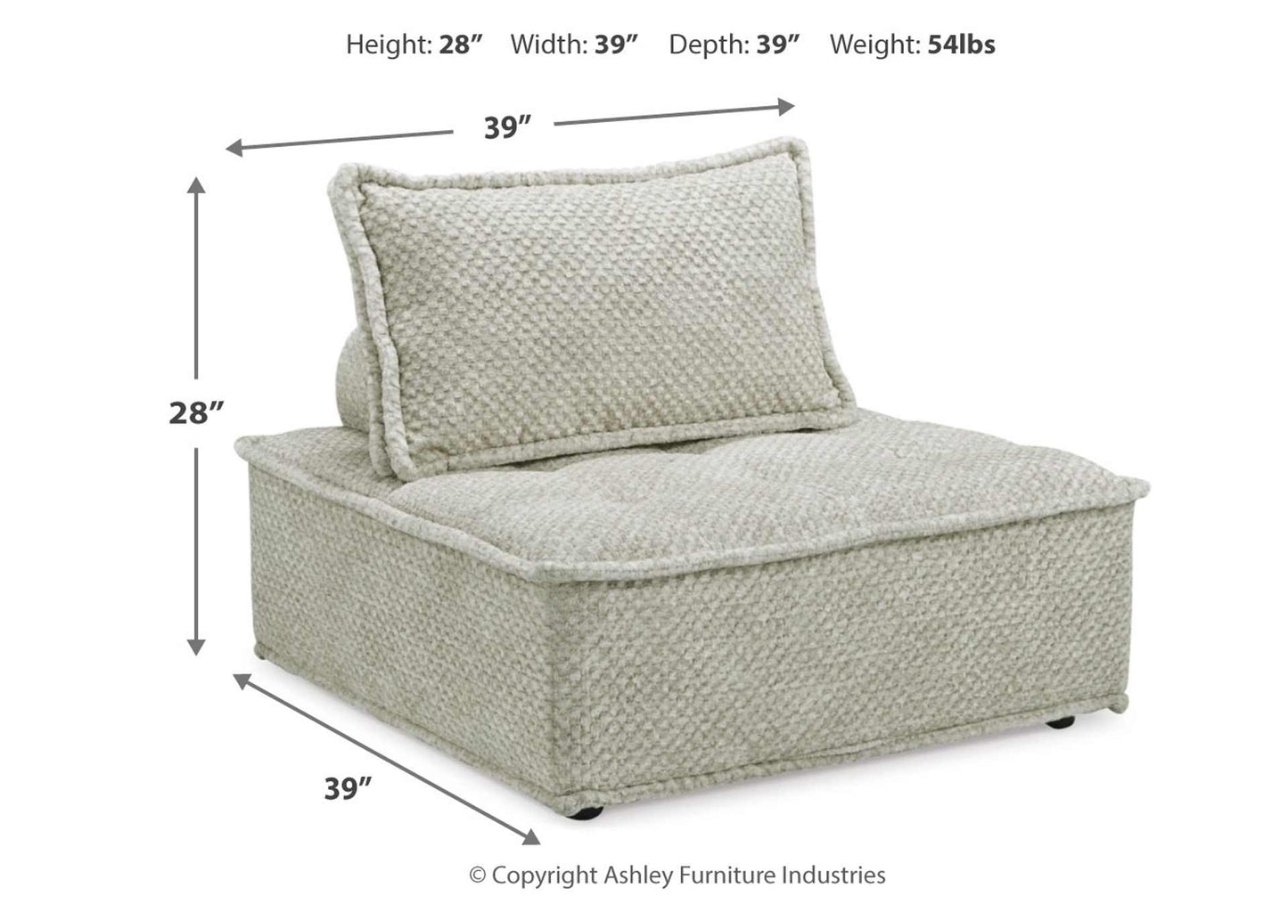 Sitial modular Bales