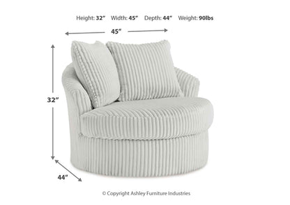 Poltrona giratoria Gramwell