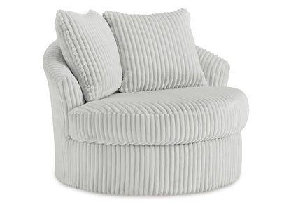 Poltrona giratoria Gramwell