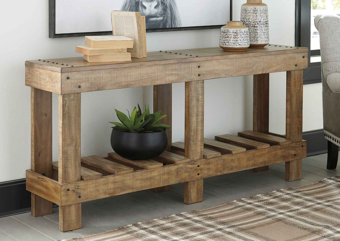 Mesa de arrimo Susandeer