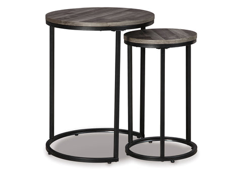 Mesa decorativas Briarsboro (set 2 unidades)