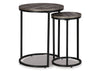 Mesa decorativas Briarsboro (set 2 unidades)