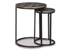 Mesa decorativas Briarsboro (set 2 unidades)